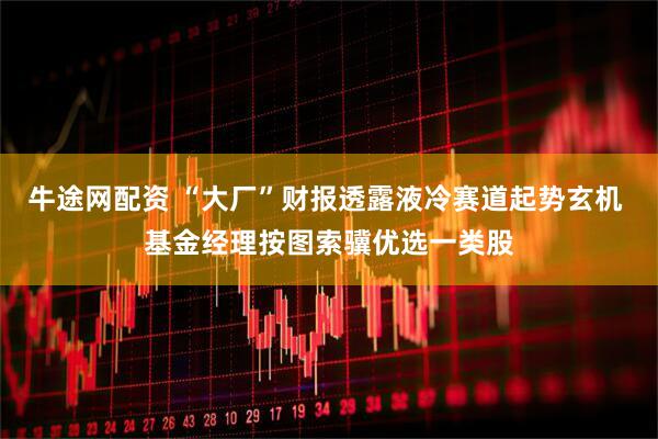 牛途网配资 “大厂”财报透露液冷赛道起势玄机 基金经理按图索骥优选一类股