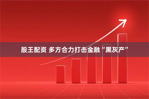 股王配资 多方合力打击金融“黑灰产”