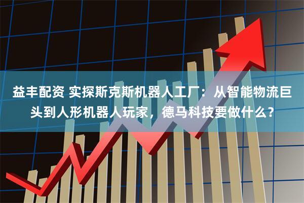 益丰配资 实探斯克斯机器人工厂：从智能物流巨头到人形机器人玩家，德马科技要做什么？